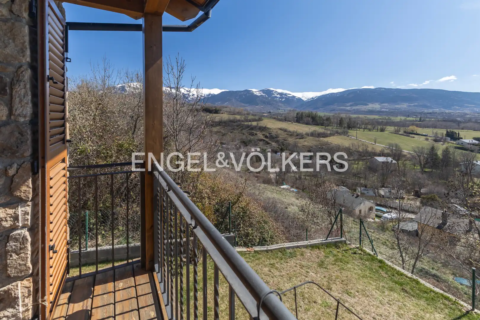Terraza de Casa o chalet en venta en Estavar con Calefacción, Jardín privado y Parquet