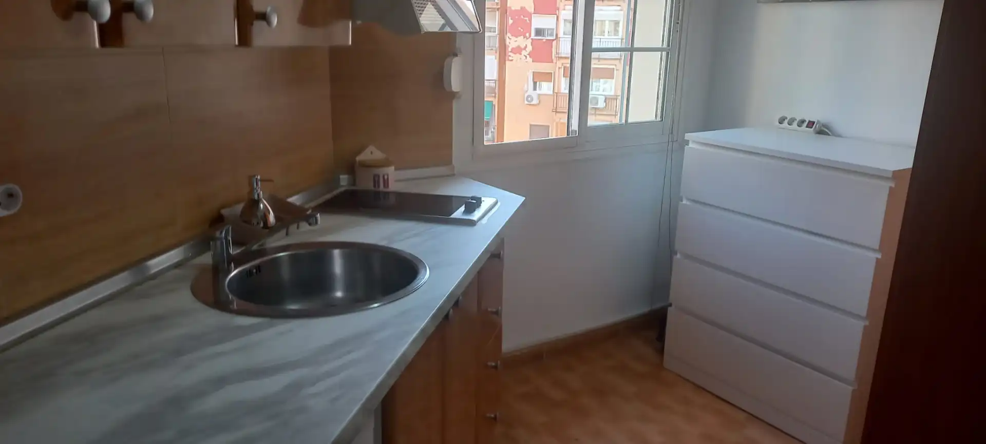 Küche von Wohnung zur Miete in Málaga mit Möbliert