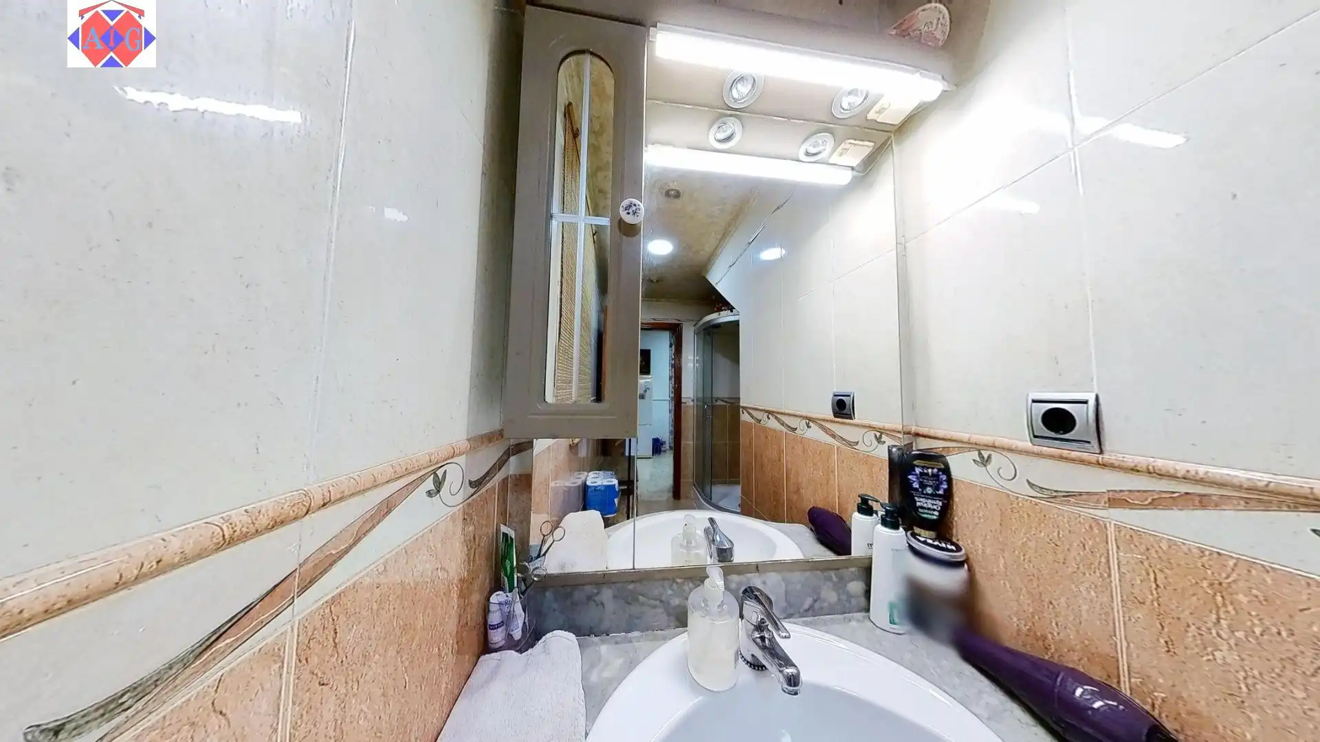 Bathroom of Detached homes for sale in Gualchos  with Terrace, Storage room and Furnished