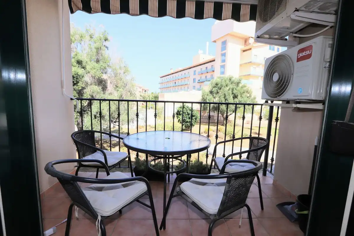Terraza de Apartamento en venta en Los Alcázares con Aire acondicionado y Terraza