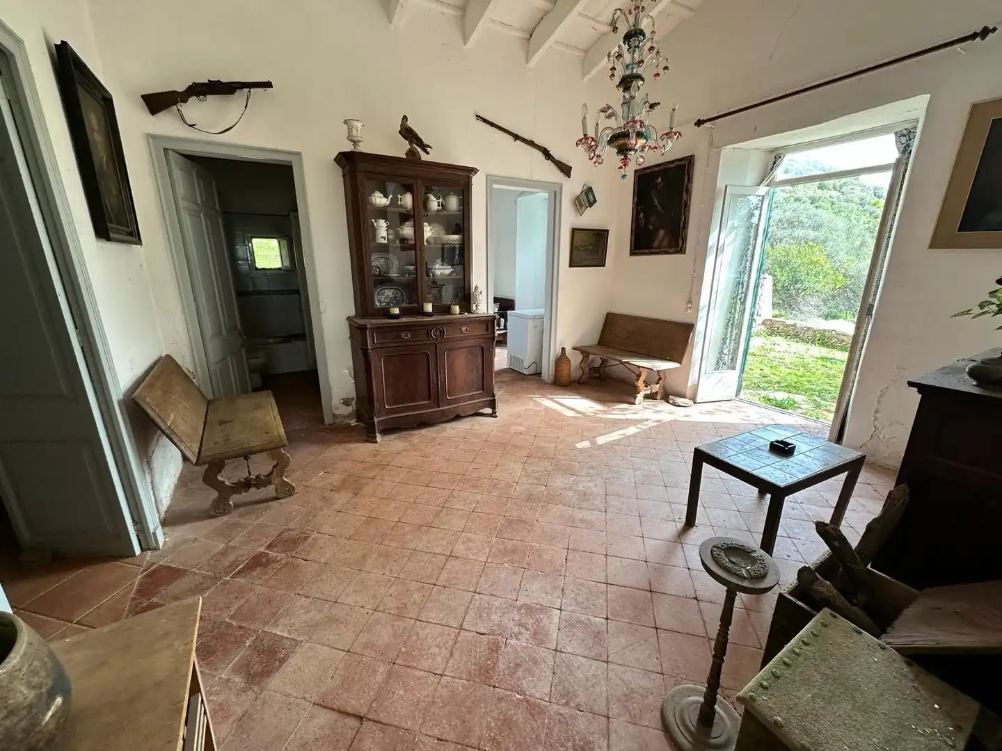 Casa amb jardí en venda a Ferreries poble, imagen 6