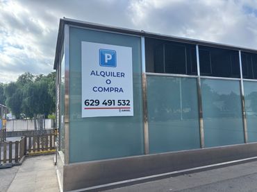Einzelparkplatz mit Aufzug zum Verkauf in Carrer Can Masachs 18
