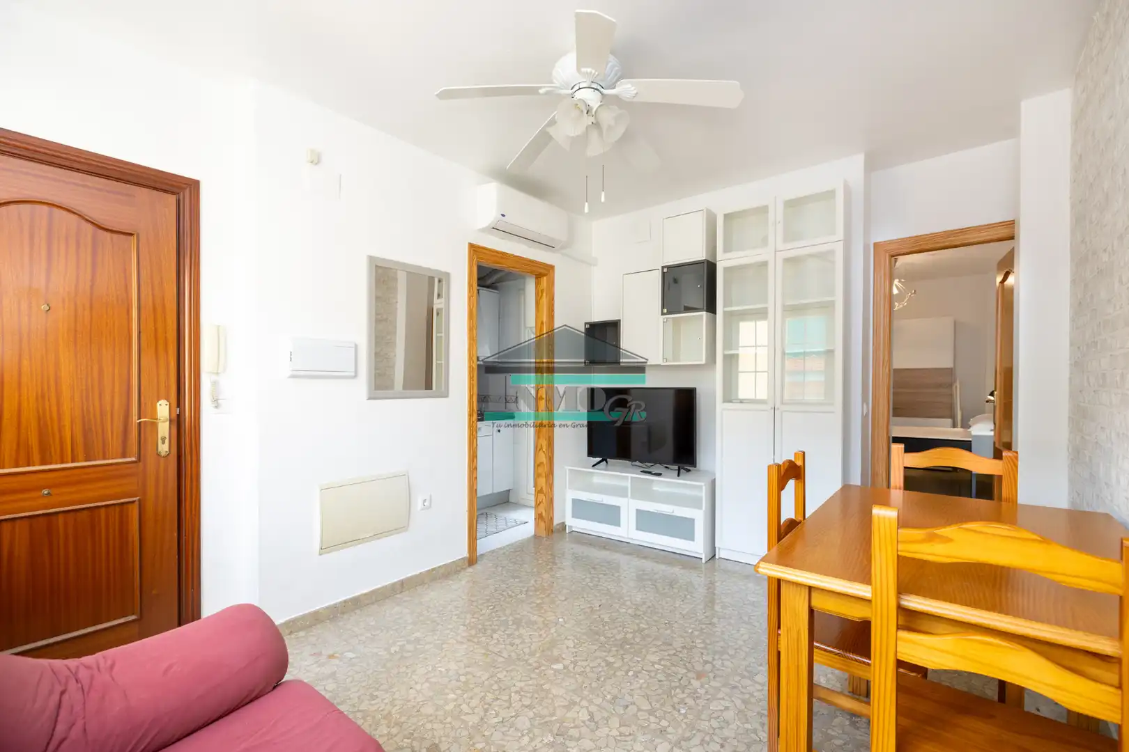 Sala de estar de Piso en venta en Armilla con Aire acondicionado, Amueblado y Balcón