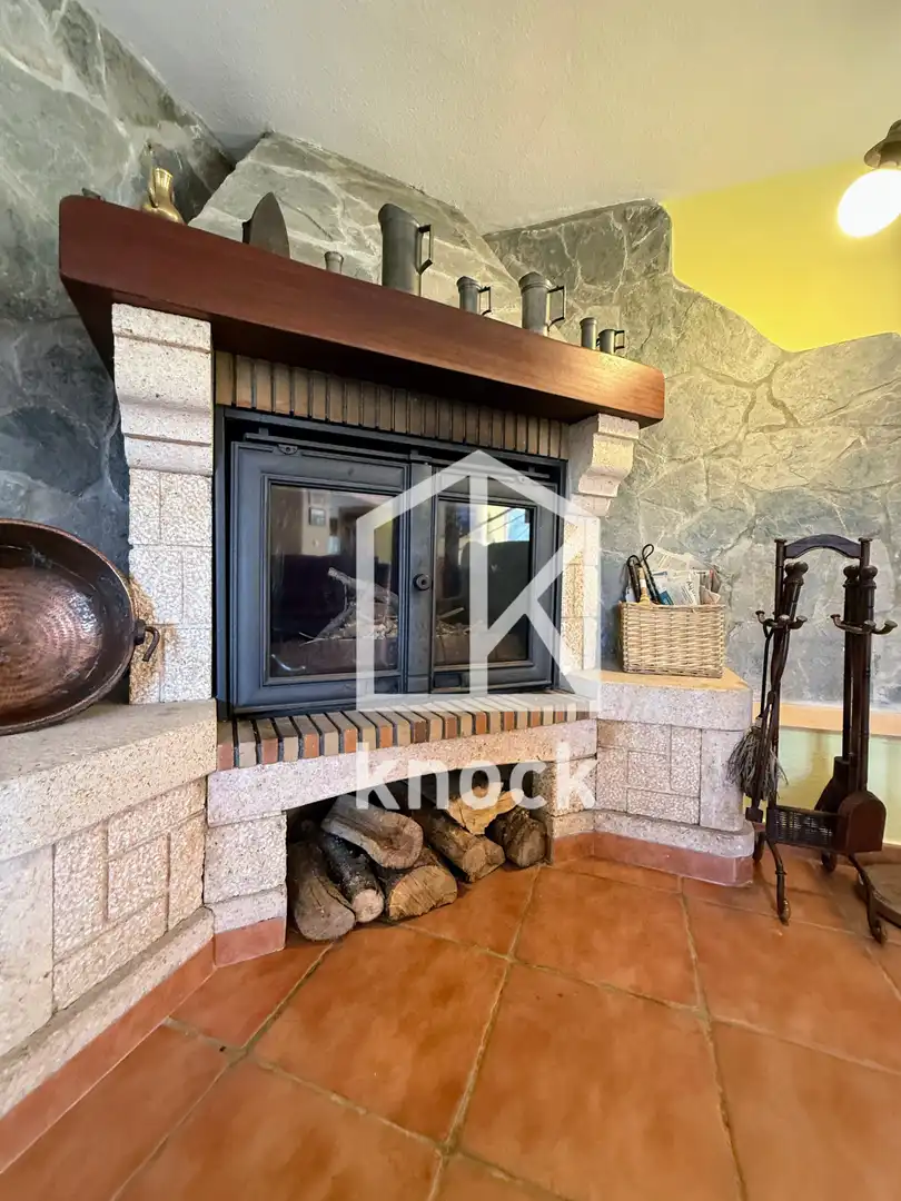 Living room of Houses for sale in Villaviciosa  with Heating, Terrace and Storage room