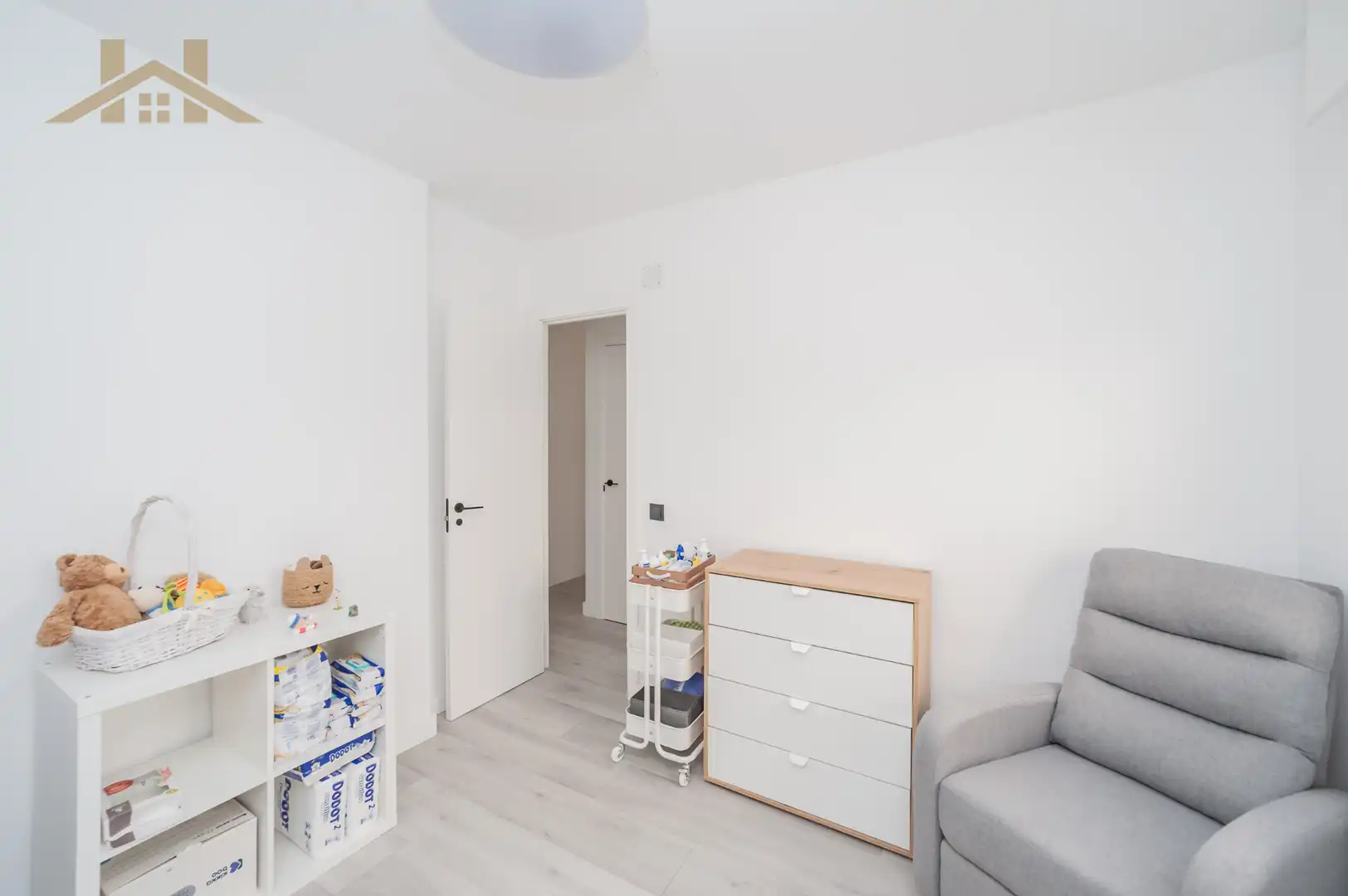 Bedroom of Flat for sale in Móstoles  with Air Conditioner and Heating