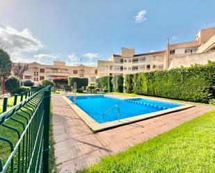 Piscina de Pis en venda en San Pedro del Pinatar amb Aire condicionat, Jardí privat i Terrassa