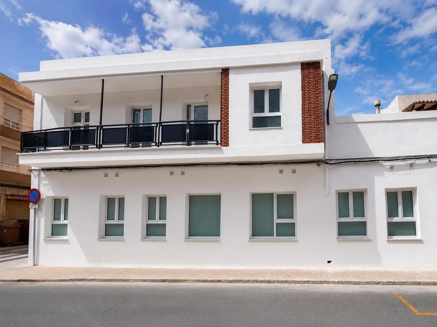 Vista exterior de Planta baja en venta en Xirivella