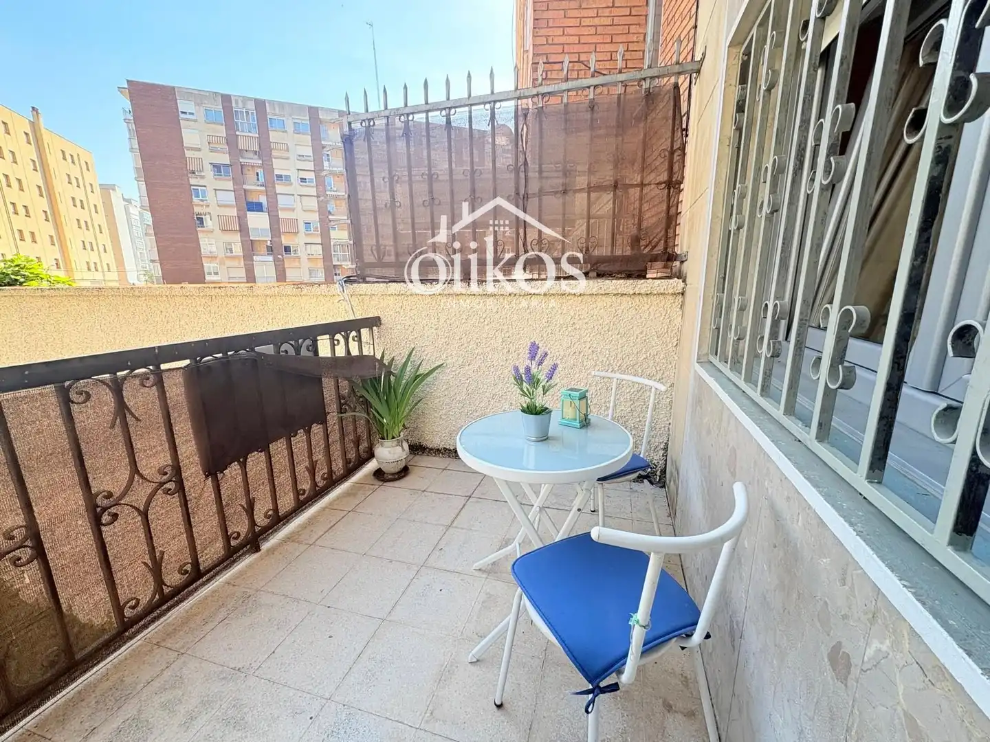 Terrasse von Wohnung zum Verkauf in Salamanca mit Heizung, Parkett und Balkon