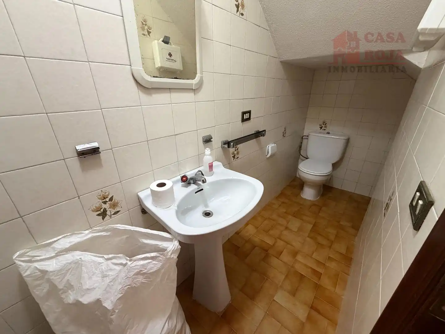Baño de Casa o chalet en venta en Cangas  con Terraza