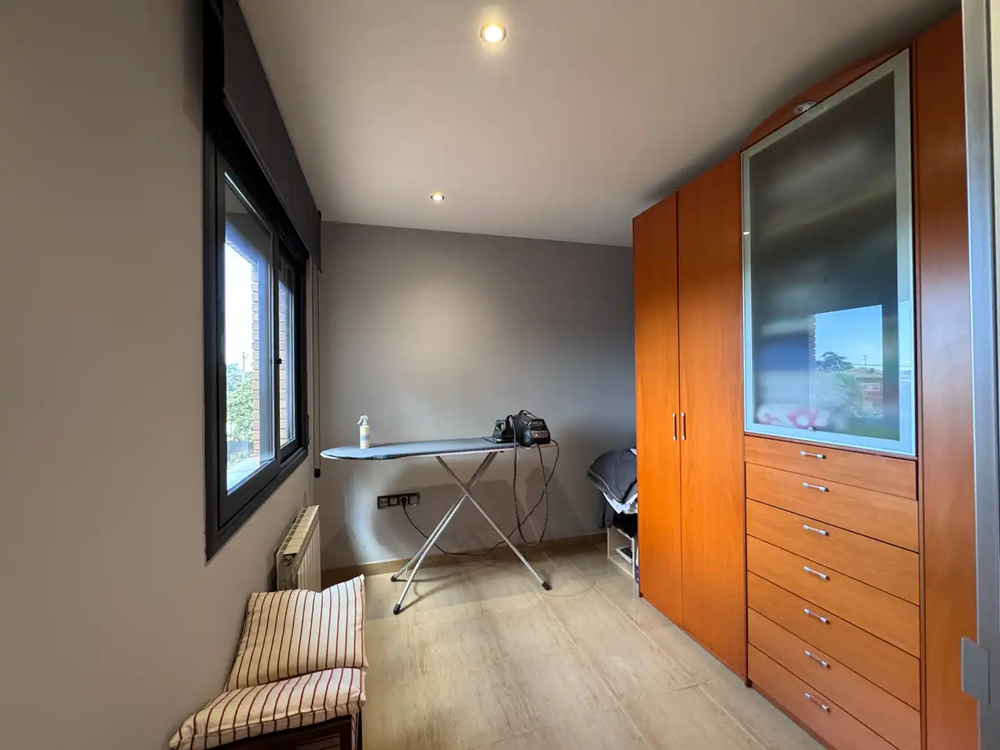 Bedroom of Houses for sale in Sant Antoni de Vilamajor  with Air Conditioner, Heating and Private garden