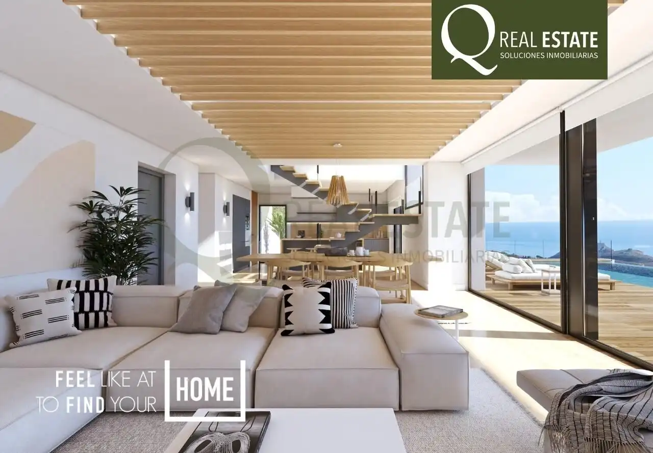Chalet con terraza en venta en Carretera Cumbres del sol