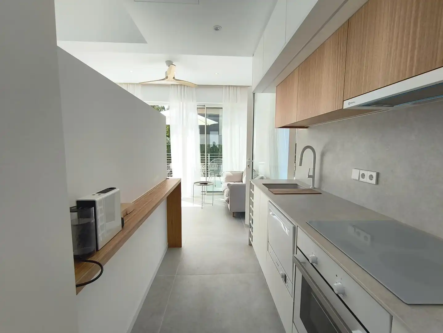 Kitchen of Houses for rent in Alcúdia  with Air Conditioner, Heating and Private garden