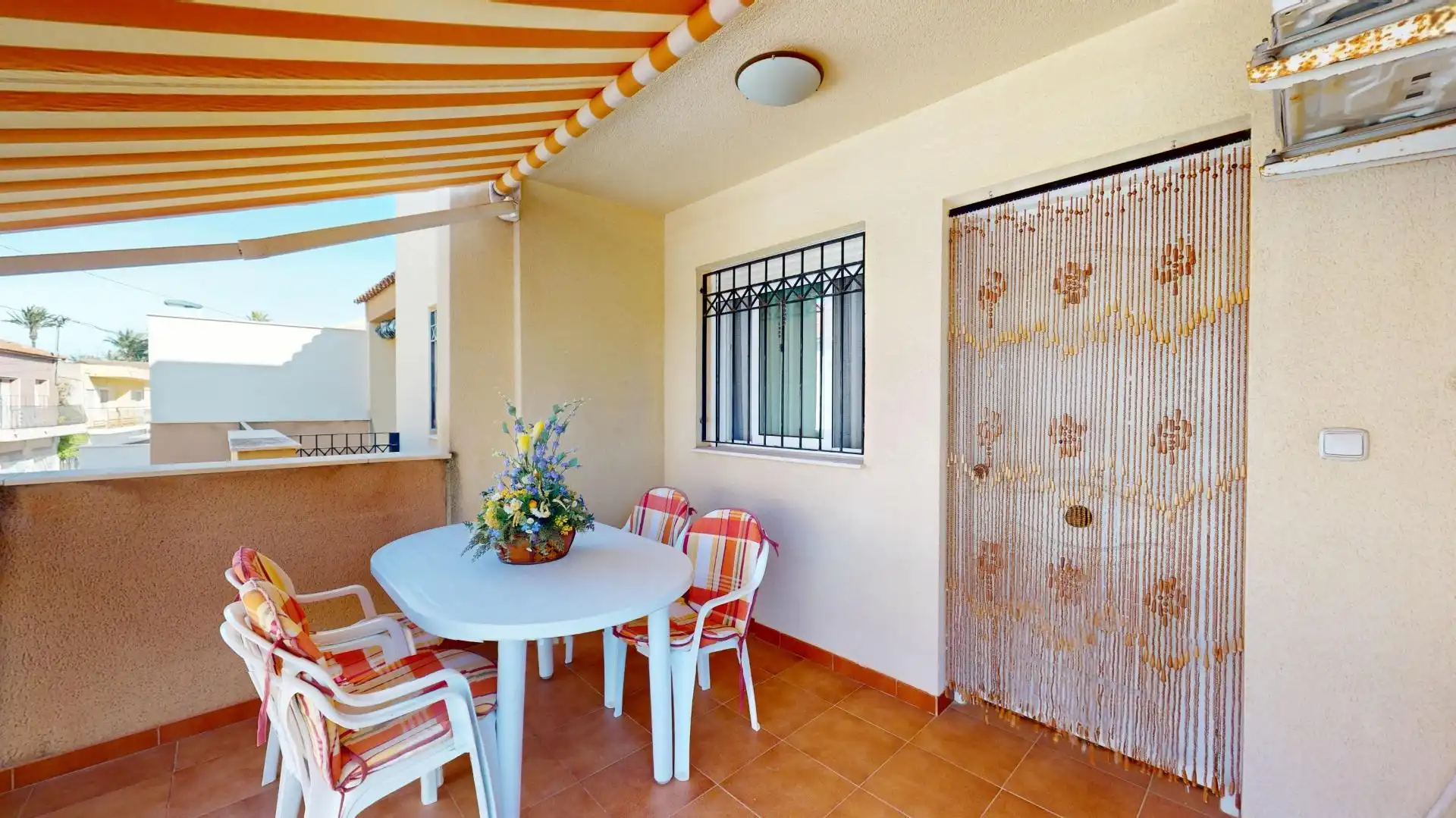 Terraza de Dúplex en venta en San Pedro del Pinatar con Terraza, Amueblado y Piscina comunitaria