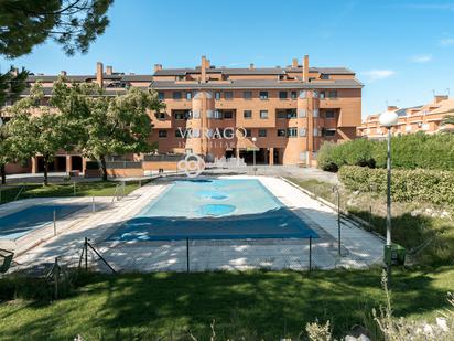 Exterior view of Planta baja for sale in Alcalá de Henares  with Air Conditioner