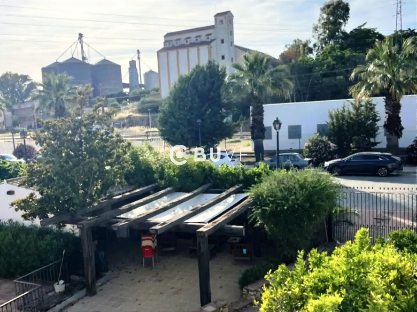 Vista exterior de Casa o xalet en venda en Palma del Río amb Aire condicionat, Calefacció i Terrassa