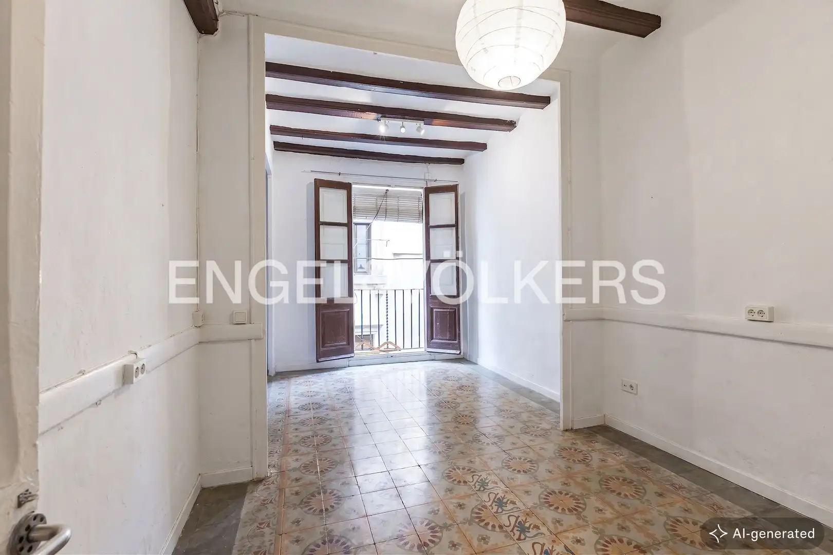 Piso en venta en Barcelona con Calefacción y Balcón