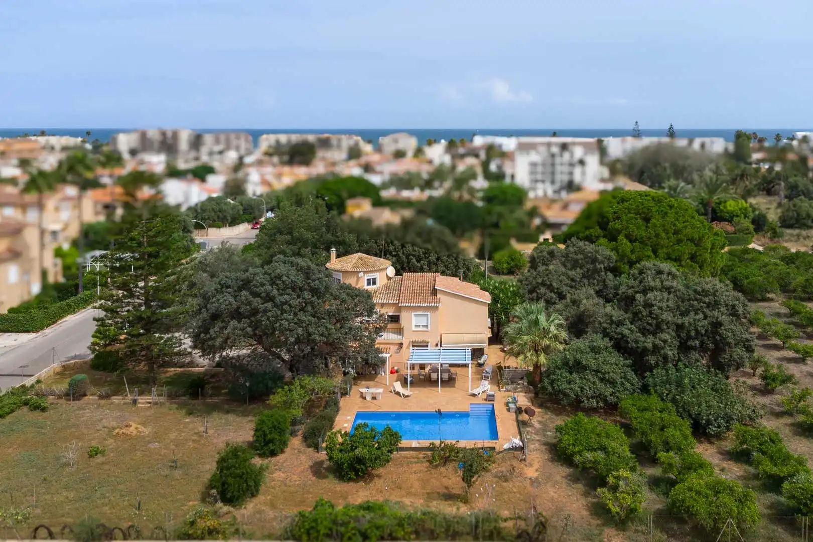 Villa mit Pool zum Verkauf in Las Marinas / Les Marines, imagen 38