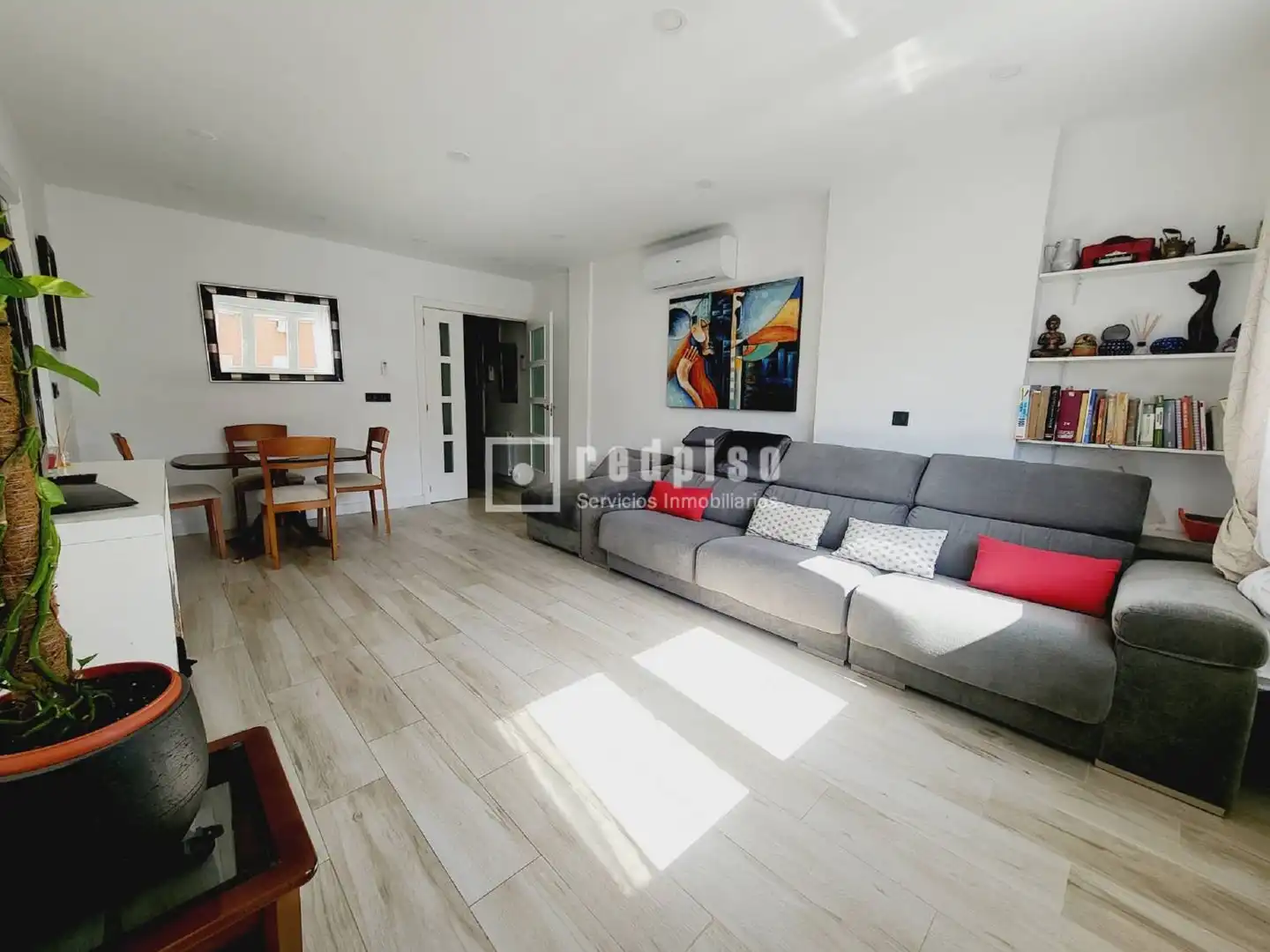 Sala de estar de Piso en venta en Alcobendas con Aire acondicionado, Calefacción y Terraza