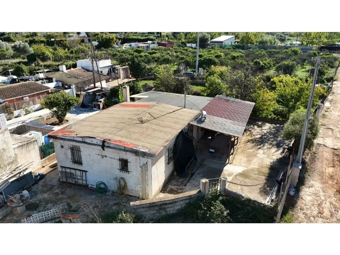 Finca rústica en venta en Torrent con Jardín privado