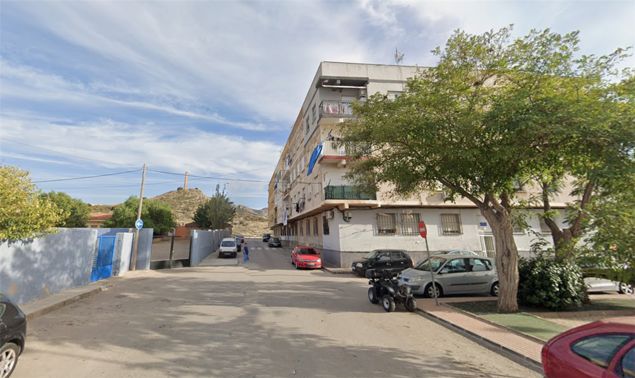 Vista exterior de Piso en venta en Cartagena