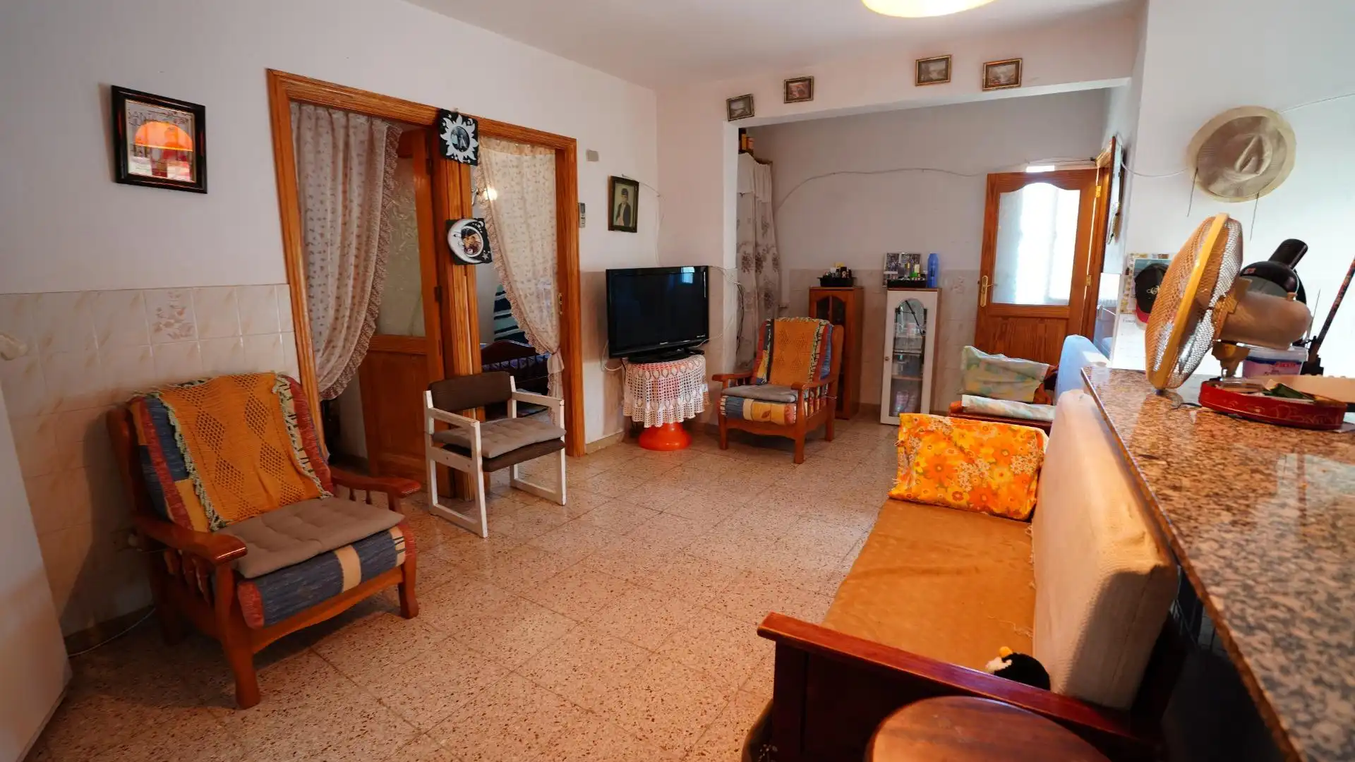 Sala de estar de Finca rústica en venta en Santa Lucía de Tirajana con Trastero