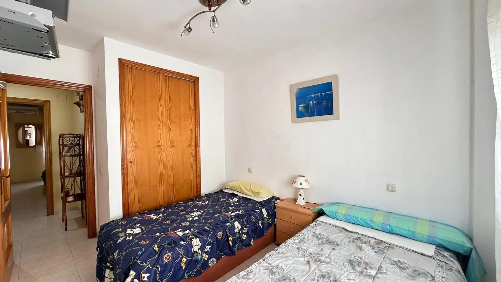 Bedroom of Flat for sale in Massalavés  with Air Conditioner