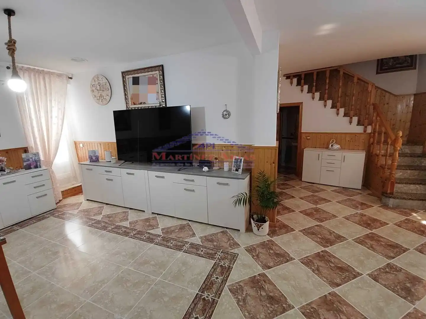 Living room of Detached homes for sale in Jaén  with Air Conditioner and Terrace