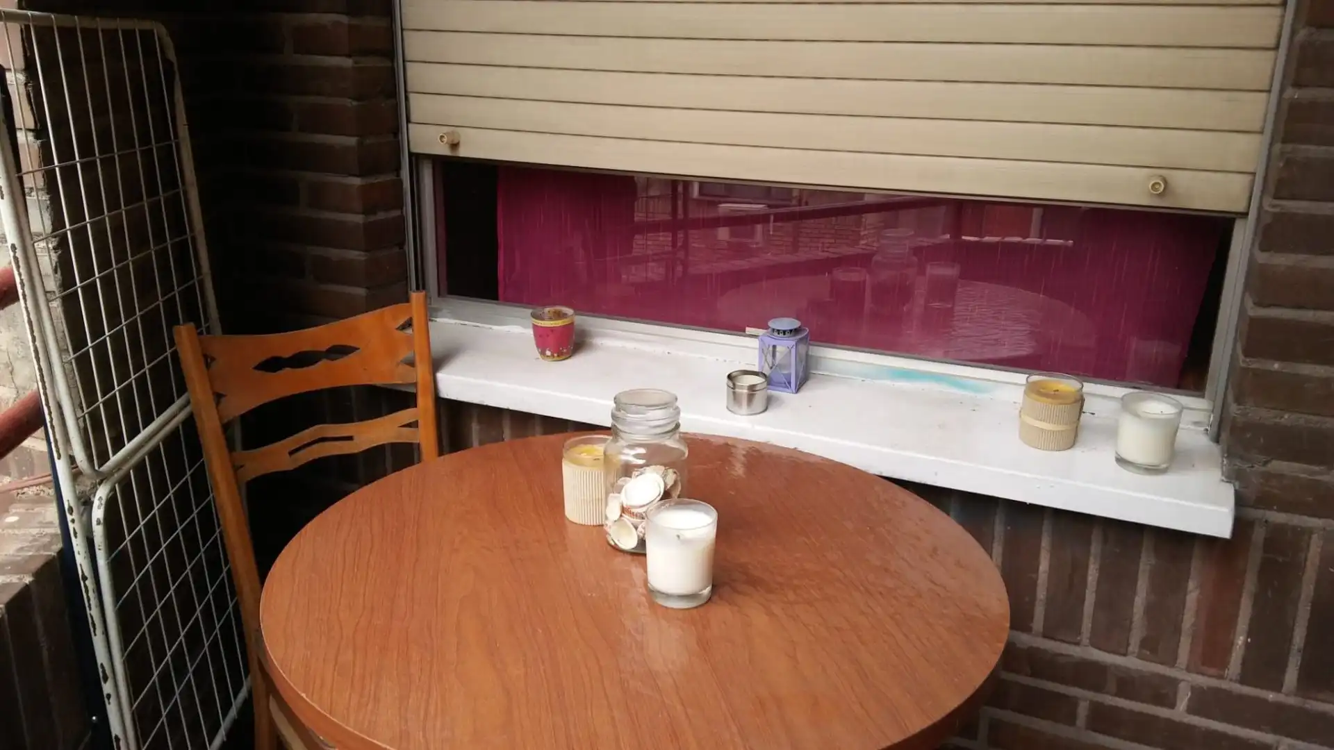 Terraza de Piso de alquiler en Jaén con Aire acondicionado, Calefacción y Amueblado