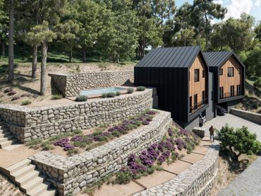 Casa amb jardí en venda a sandal 10