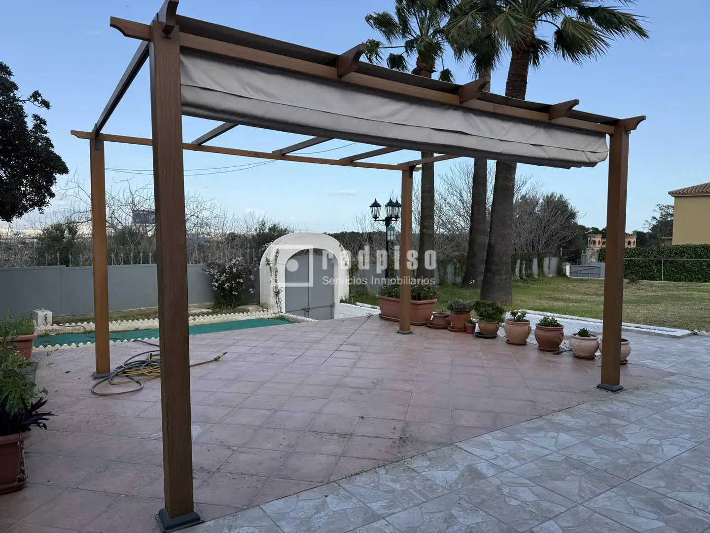 Terrace of Houses for sale in Málaga  with Air Conditioner, Private garden and Furnished