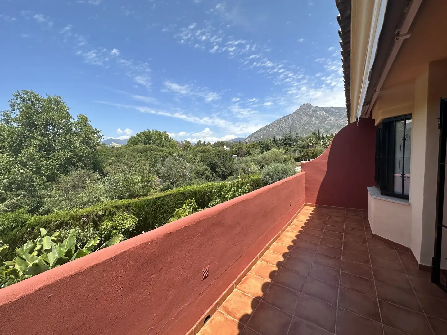 Jardí de Casa adosada de lloguer en Marbella amb Aire condicionat, Jardí privat i Terrassa