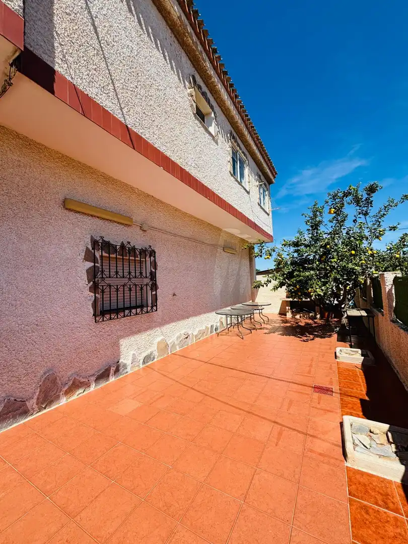 Terrassa de Casa o xalet en venda en La Unión
