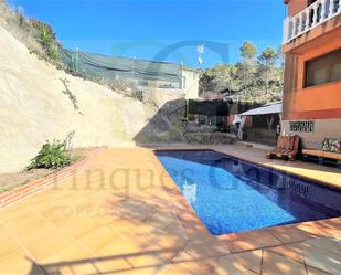 Swimming pool of House or chalet for sale in Castellgalí  with Air Conditioner, Heating and Oven