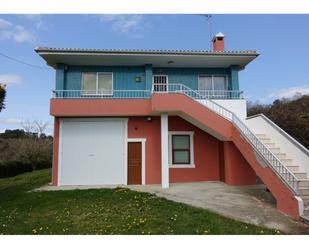 Exterior view of House or chalet for sale in Sobrado (A Coruña)  with Private garden