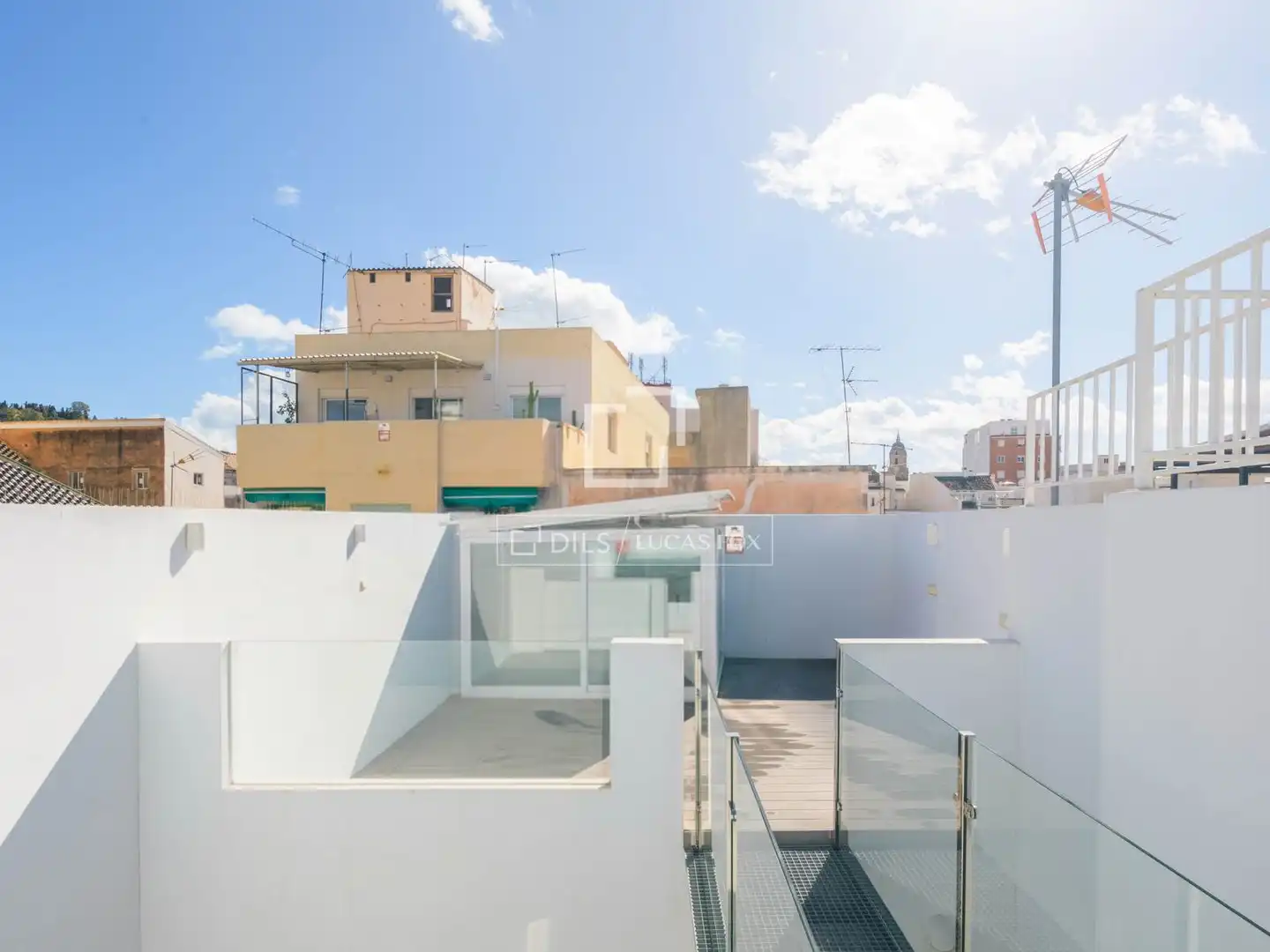 Terraza de Casa o chalet en venta en Málaga con Aire acondicionado, Calefacción y Terraza