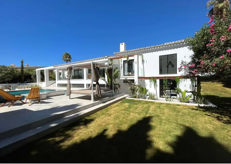 Maison avec piscine à vendre à Elviria - Cabopino