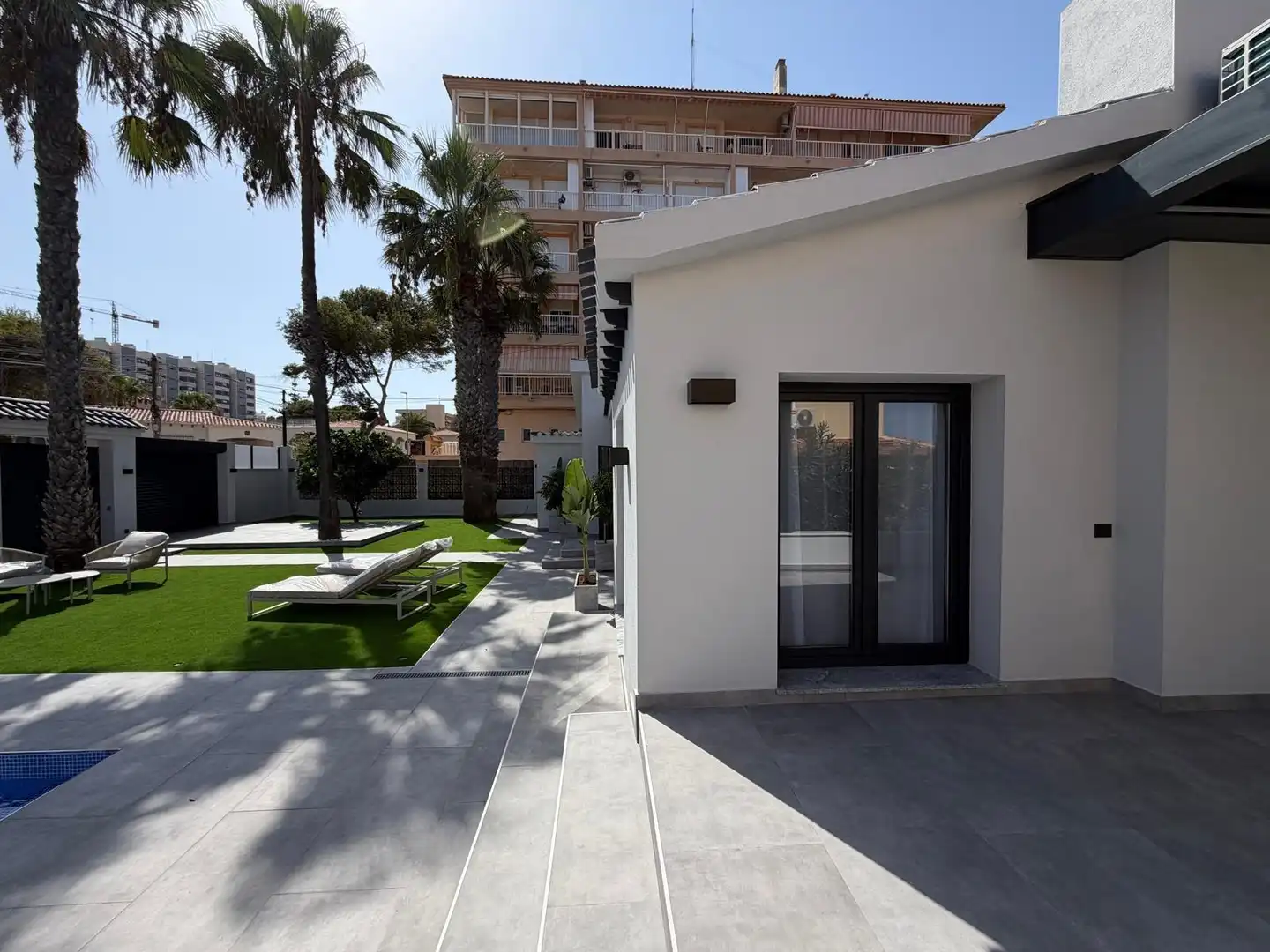 Exterior view of Houses for sale in Torrevieja  with Air Conditioner, Heating and Private garden