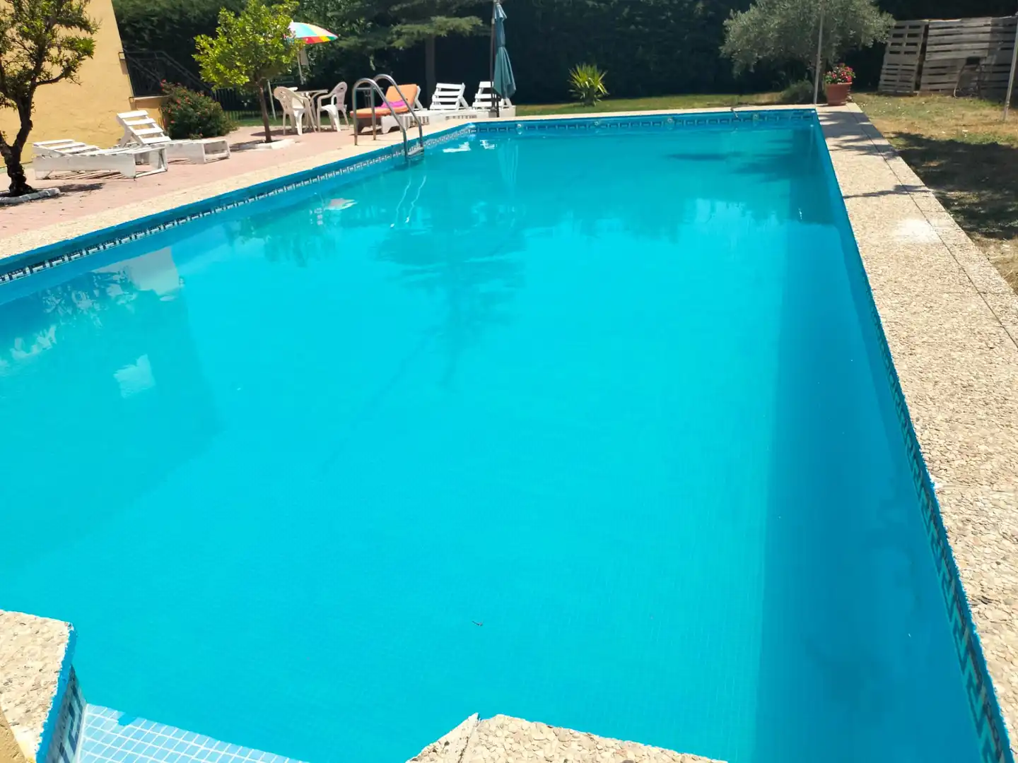 Piscina de Casa o chalet en venta en Úbeda con Aire acondicionado, Jardín privado y Terraza