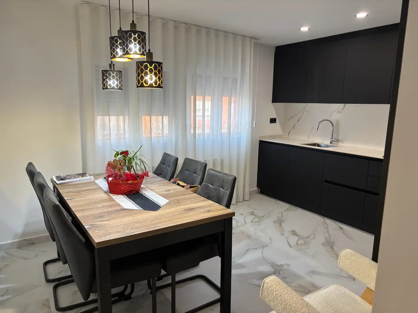 Comedor de Piso en venta en Miralcamp con Aire acondicionado, Calefacción y Parquet