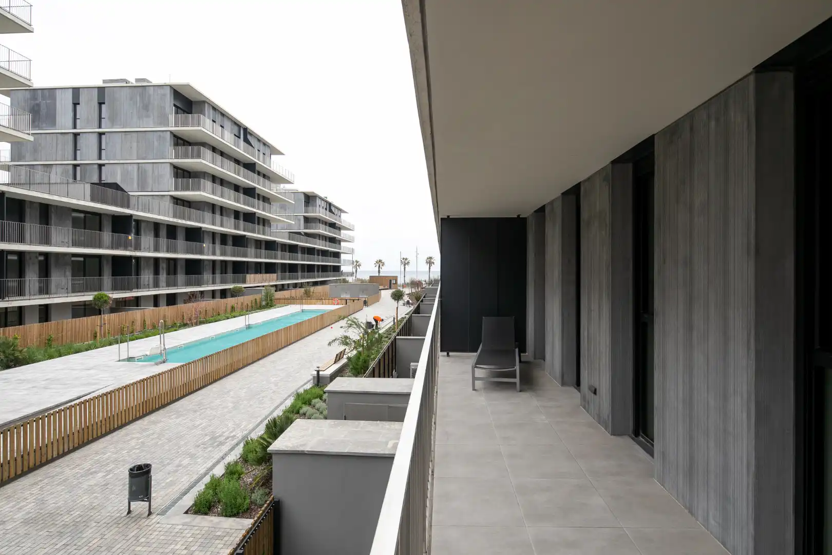 Apartment with pool for sale in Port