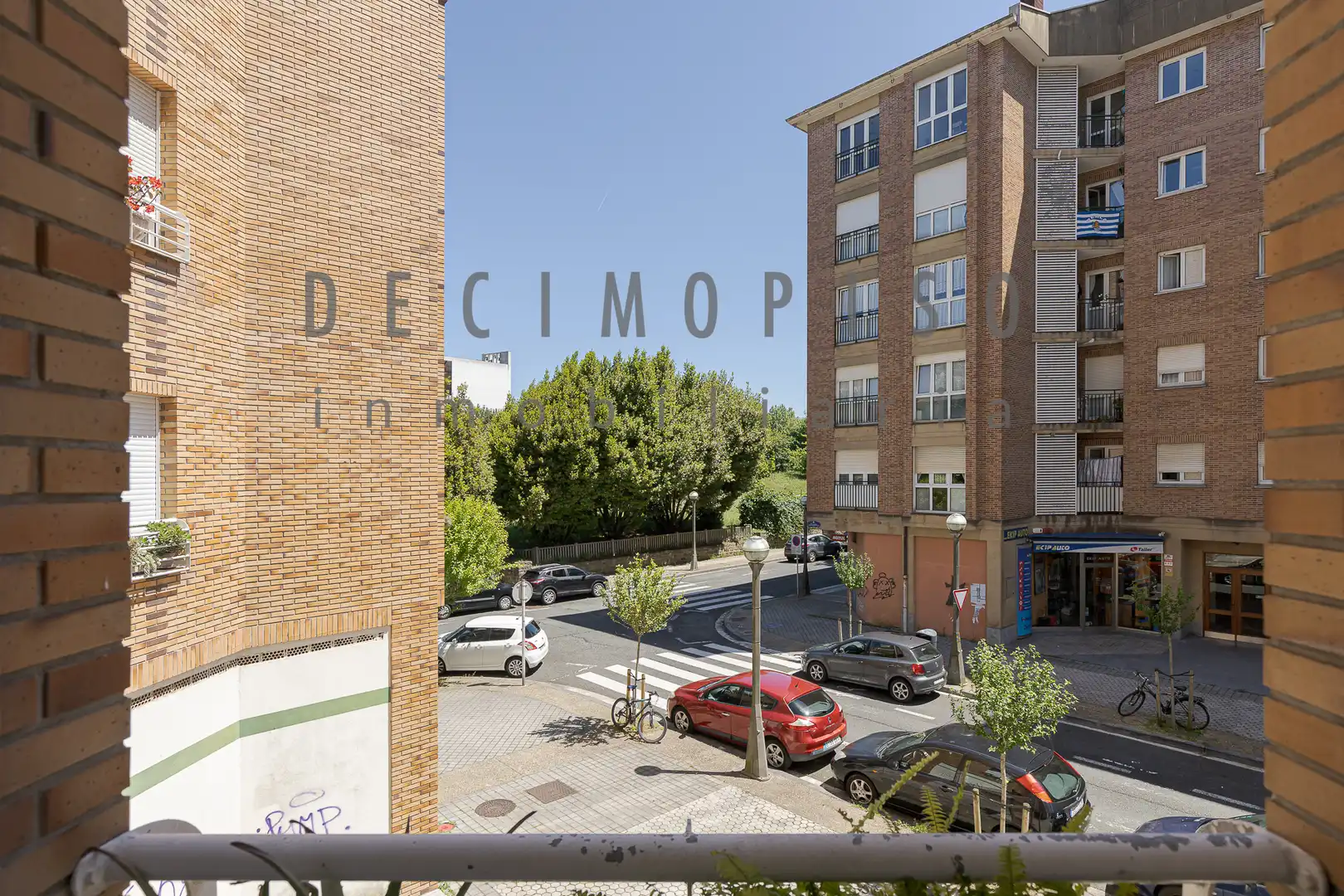 Vista exterior de Piso en venta en Donostia - San Sebastián  con Calefacción