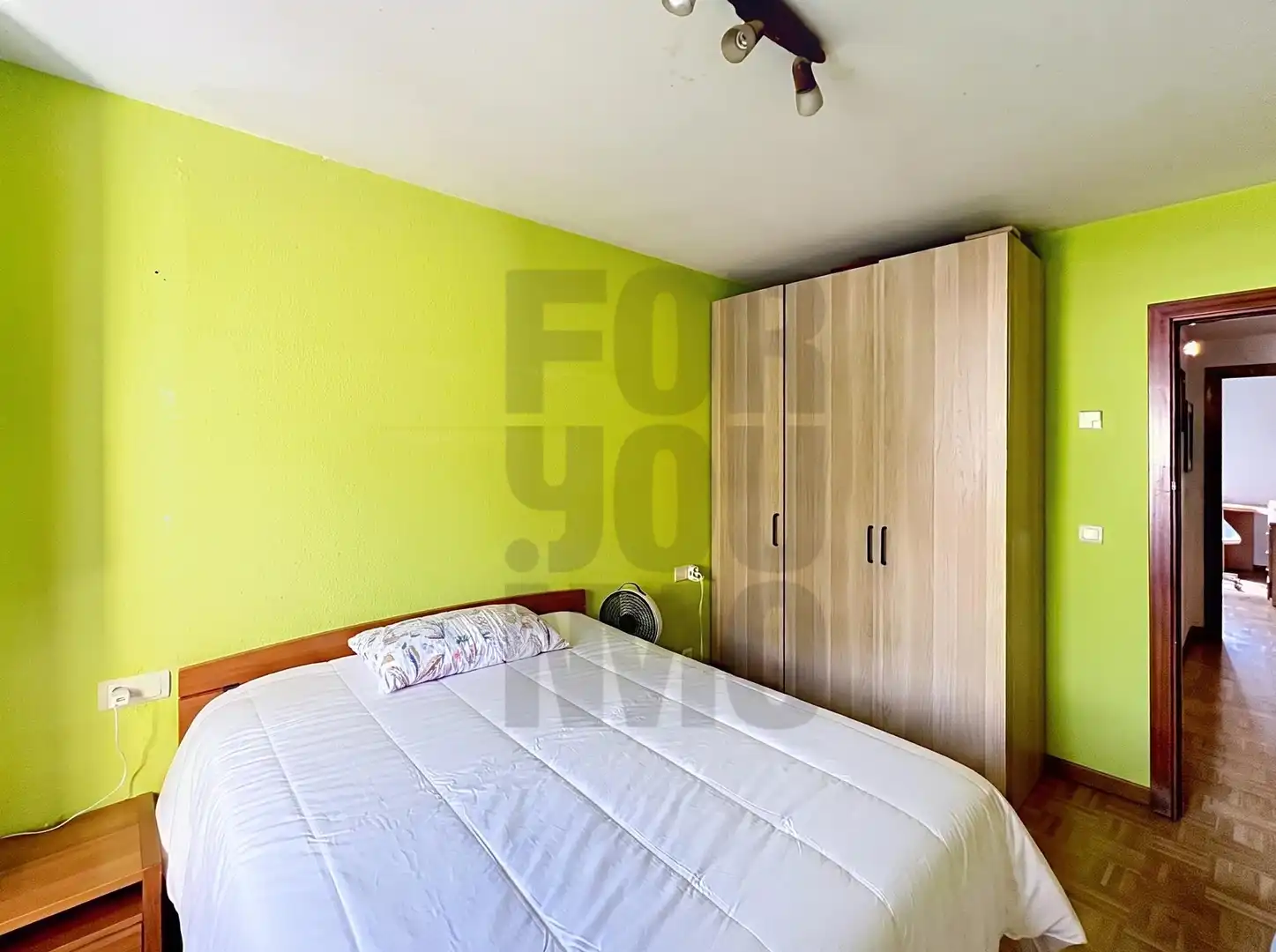 Bedroom of Flat for sale in Oiartzun  with Heating, Terrace and Storage room