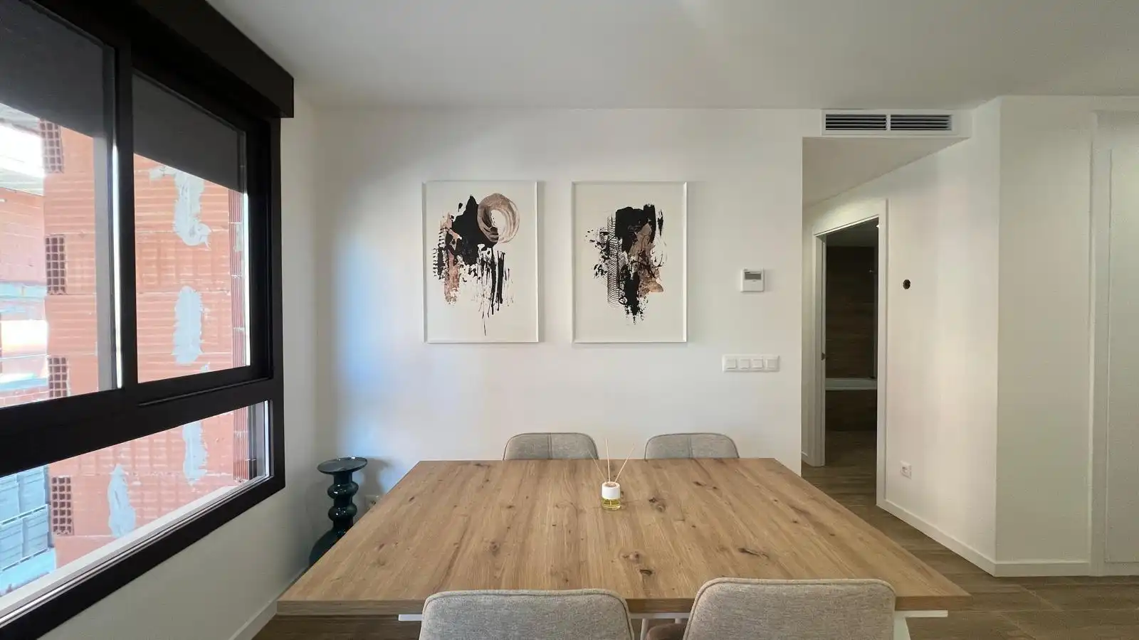 Comedor de Piso en venta en Castellón de la Plana / Castelló de la Plana con Aire acondicionado, Terraza y Trastero