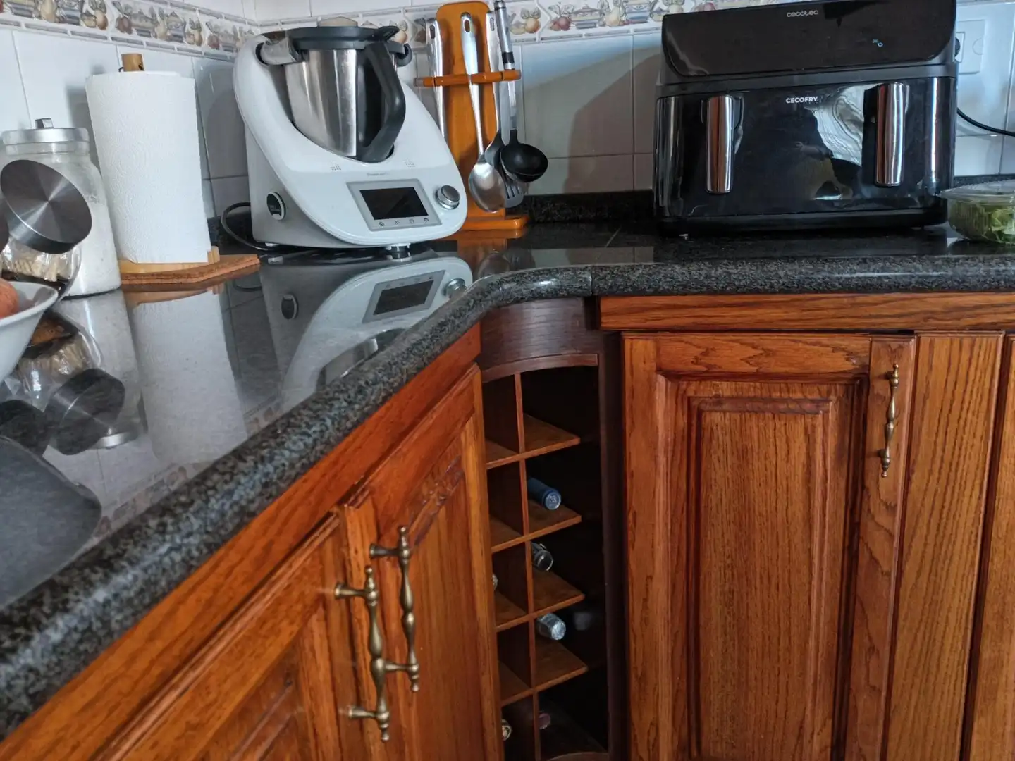 Cuina de Casa o xalet en venda en Icod de los Vinos amb Terrassa i Balcó