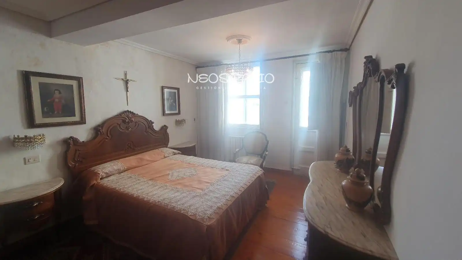Habitación de Casa o chalet en venta en Monterroso con Calefacción, Parquet y Terraza