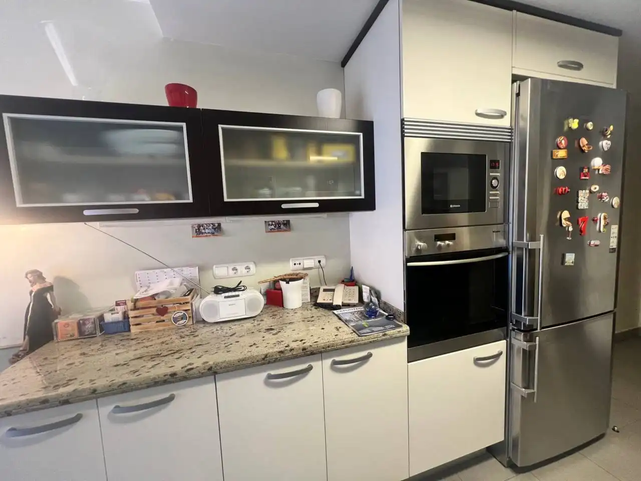 Cocina de Piso en venta en Manresa con Aire acondicionado, Calefacción y Parquet