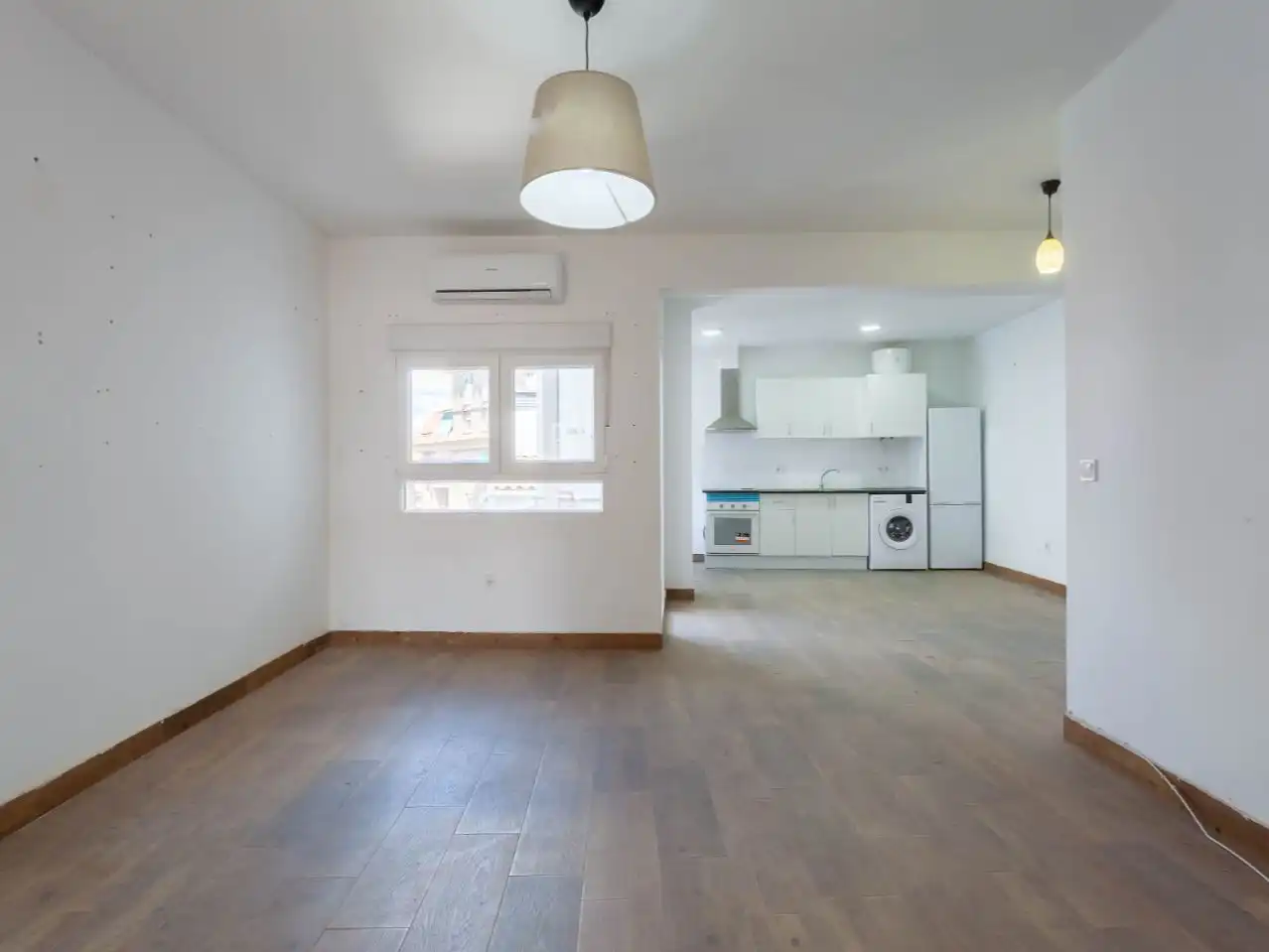 Sala de estar de Piso para compartir en Talavera de la Reina con Aire acondicionado, Calefacción y Horno