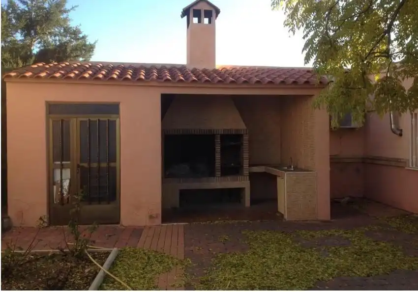 Terraza de Casa o chalet en venta en Albacete con Jardín privado, Terraza y Piscina