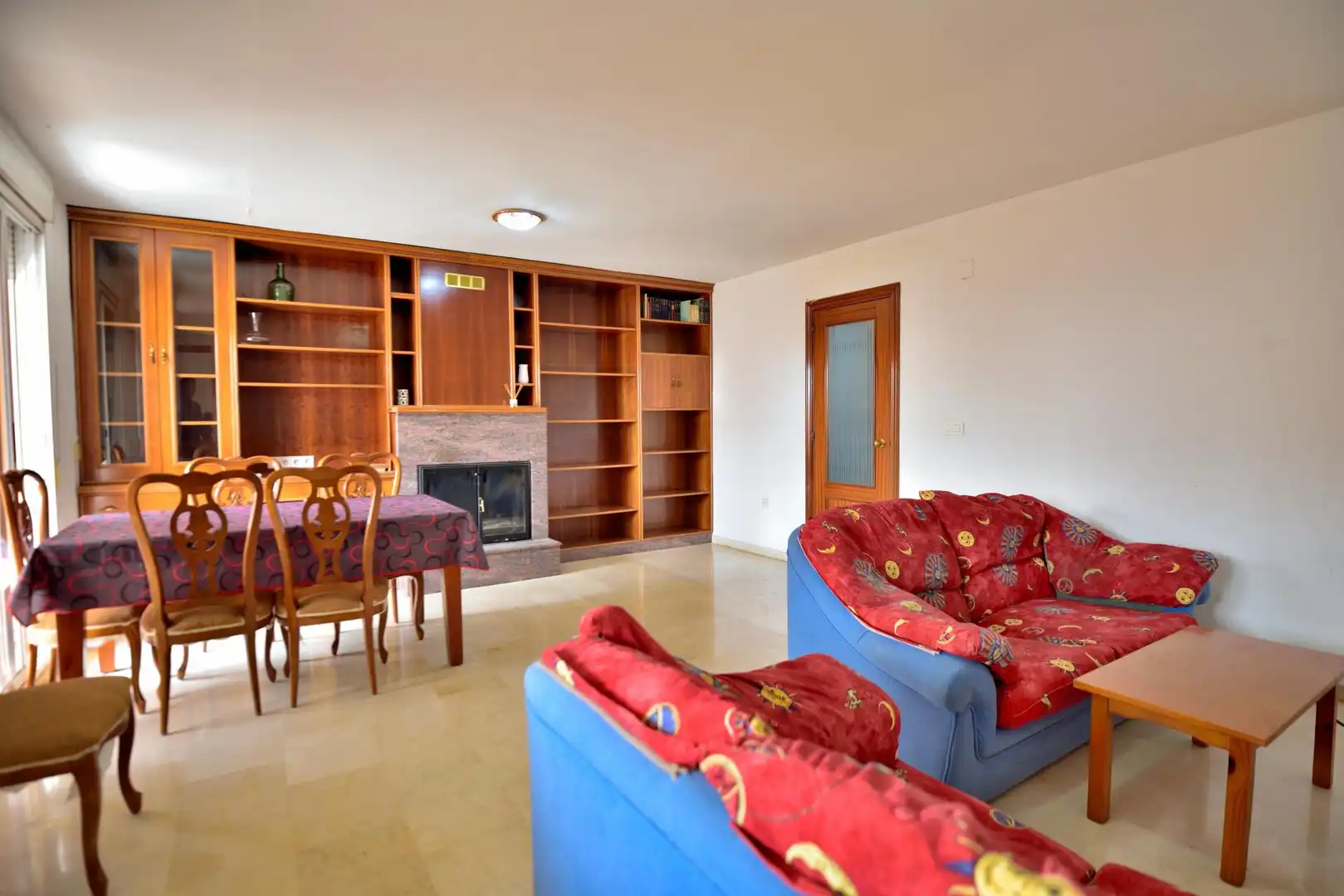 Living room of Attic for sale in Alicante / Alacant  with Air Conditioner, Heating and Terrace
