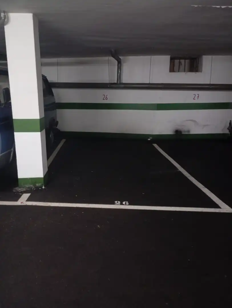 Parkplatz von Wohnung zum Verkauf in Los Realejos mit Privatgarten, Terrasse und Möbliert